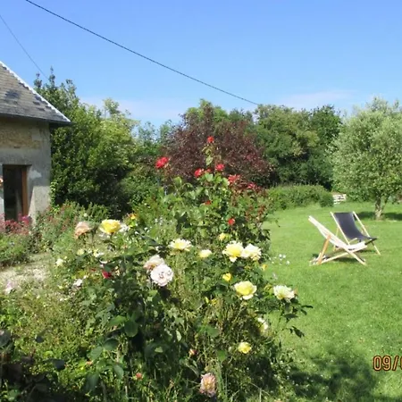 Beautiful Pressoir With Garden In * Heuland